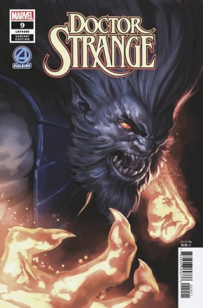 DOCTOR STRANGE #9 (2018 SERIES) DJURDJEVIC FANTATSIC FOUR VILLAINS VARIANT