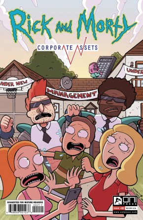 RICK AND MORTY CORPORATE ASSETS #2