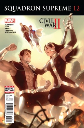 SQUADRON SUPREME VOLUME 4 #12 