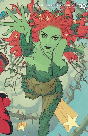 HARLEY QUINN & POISON IVY #5 CARD STOCK POISON IVY VARIANT