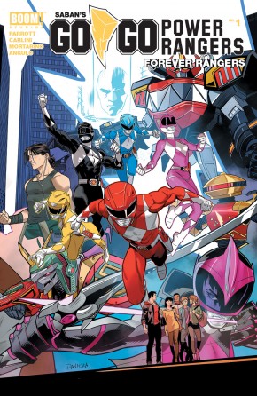 GO GO POWER RANGERS FOREVER RANGERS #1