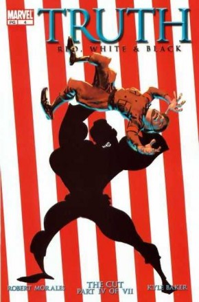 TRUTH RED WHITE & BLACK #4