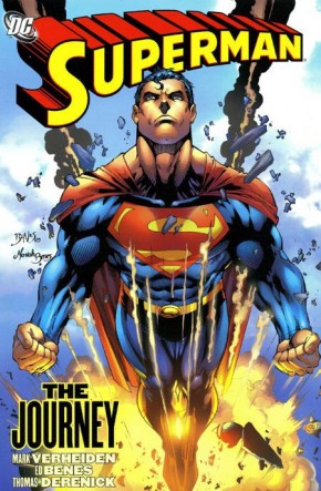 SUPERMAN THE JOURNEY GRAPHIC NOVEL