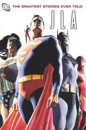 JLA THE GREATEST STORIES EVER TOLD GRAPHIC NOVEL