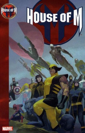 HOUSE OF M GRAPHIC NOVEL
