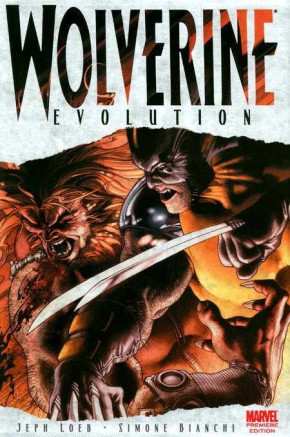 WOLVERINE EVOLUTION GRAPHIC NOVEL