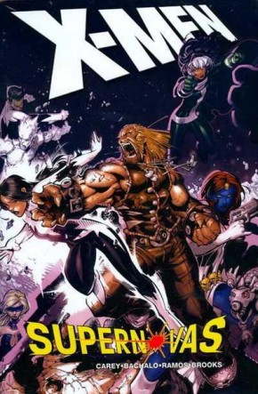 X-MEN SUPERNOVAS GRAPHIC NOVEL