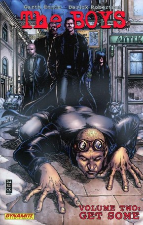 THE BOYS VOLUME 2 GET SOME GRAPHIC NOVEL