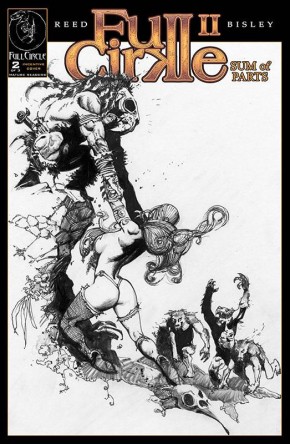 Full Cirkle II Sum of Parts #2 (1 in 10 Incentive Sketch Cover)