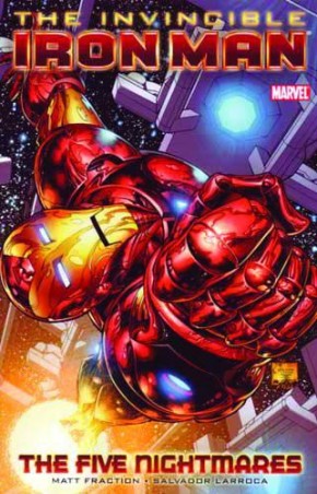 INVINCIBLE IRON MAN VOLUME 1 THE FIVE NIGHTMARES GRAPHIC NOVEL