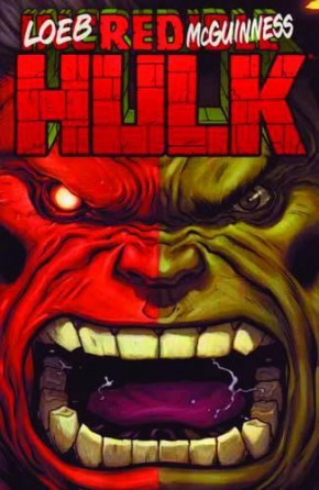 HULK VOLUME 1 RED HULK GRAPHIC NOVEL