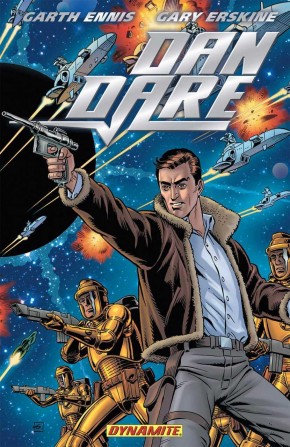 GARTH ENNIS DAN DARE OMNIBUS VOLUME 1 HARDCOVER (US EDITION)