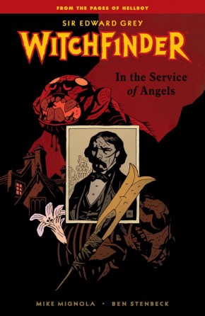 WITCHFINDER VOLUME 1 IN THE SERVICE OF ANGELS GRAPHIC NOVEL