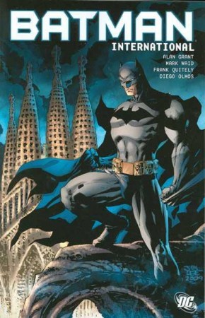 BATMAN INTERNATIONAL GRAPHIC NOVEL