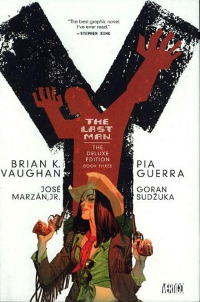 Y THE LAST MAN VOLUME 3 DELUXE HARDCOVER