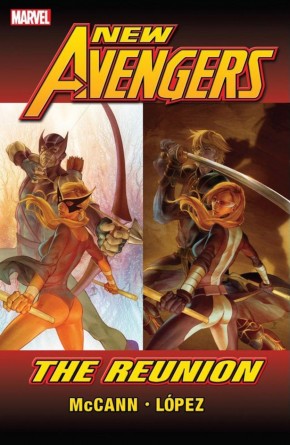 NEW AVENGERS REUNION GRAPHIC NOVEL