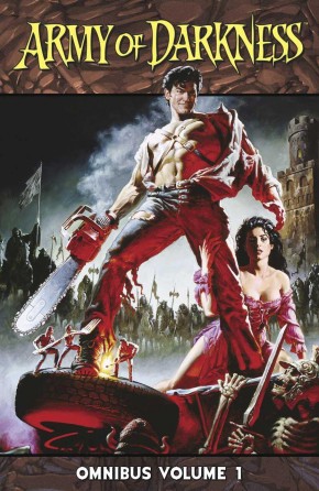 ARMY OF DARKNESS OMNIBUS VOLUME 1 GRAPHIC NOVEL