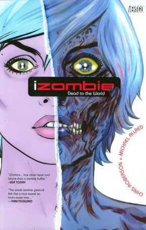 IZOMBIE VOLUME 1 DEAD TO THE WORLD GRAPHIC NOVEL