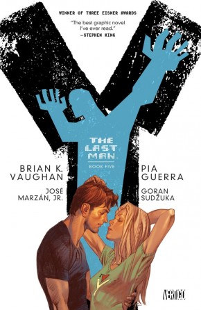 Y THE LAST MAN VOLUME 5 DELUXE HARDCOVER