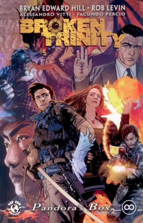 BROKEN TRINITY VOLUME 2 PANDORAS BOX GRAPHIC NOVEL