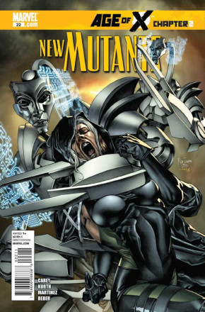 NEW MUTANTS #22 (2009 SERIES)