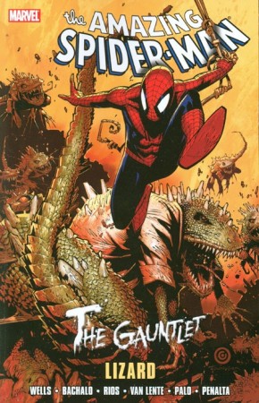 SPIDER-MAN THE GAUNTLET VOLUME 5 LIZARD GRAPHIC NOVEL