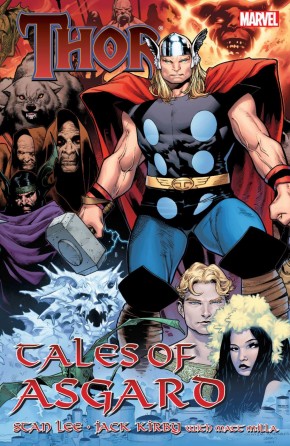 THOR TALES OF ASGARD GRAPHIC NOVEL