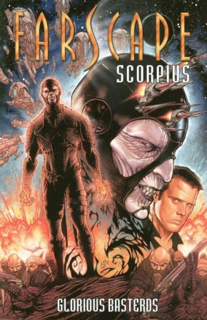 FARSCAPE SCORPIUS VOLUME 2 GRAPHIC NOVEL