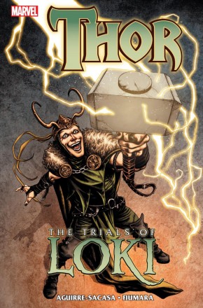 THOR TRIALS OF LOKI HARDCOVER