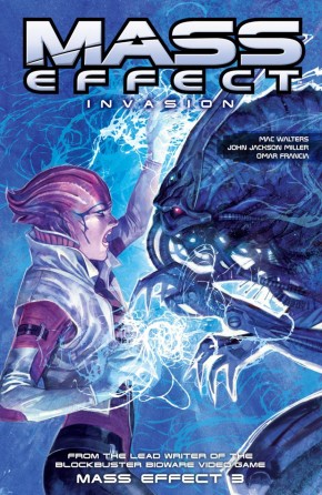 MASS EFFECT VOLUME 3 INVASION GRAPHIC NOVEL