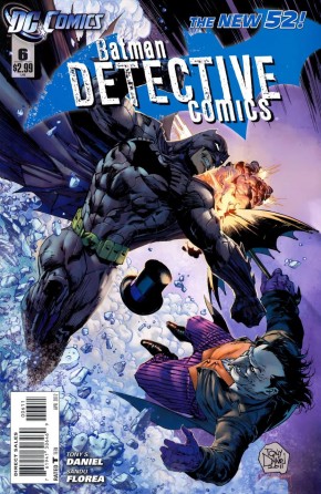 DETECTIVE COMICS #6 (2011 SERIES)