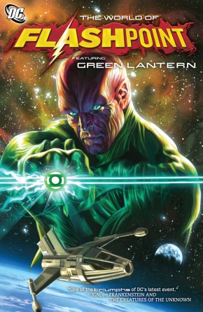 FLASHPOINT WORLD OF FLASHPOINT GREEN LANTERN GRAPHIC NOVEL