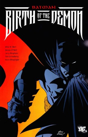 BATMAN BIRTH OF THE DEMON GRAPHIC NOVEL