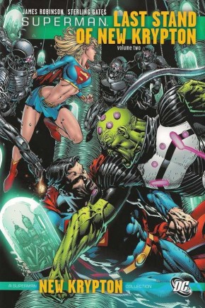 SUPERMAN LAST STAND OF NEW KRYPTON VOLUME 2 GRAPHIC NOVEL