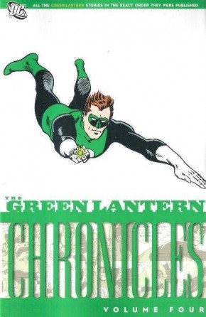 GREEN LANTERN CHRONICLES VOLUME 4 GRAPHIC NOVEL