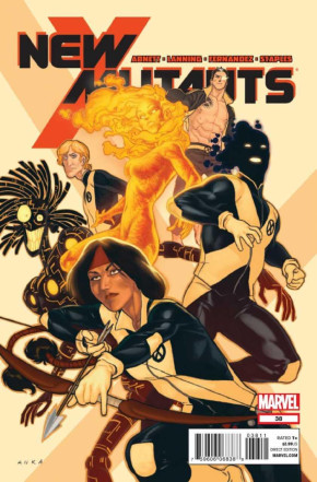 NEW MUTANTS #38 (2009 SERIES)