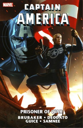 CAPTAIN AMERICA PRISONER OF WAR GRAPHIC NOVEL