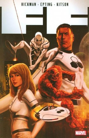 FF BY JONATHAN HICKMAN VOLUME 1 GRAPHIC NOVEL