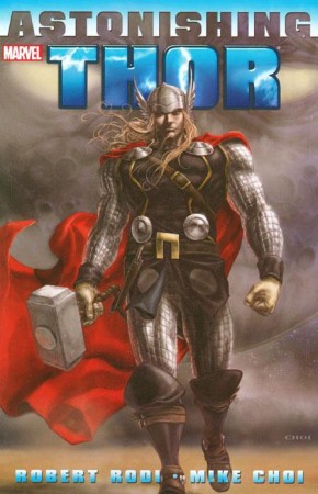 ASTONISHING THOR GRAPHIC NOVEL