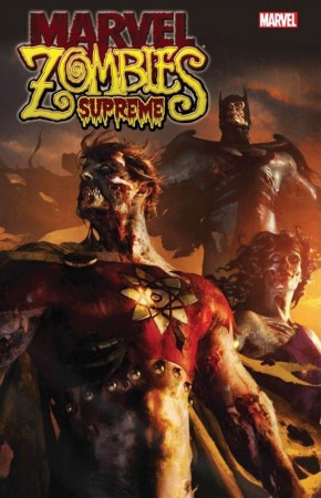 MARVEL ZOMBIES SUPREME GRAPHIC NOVEL