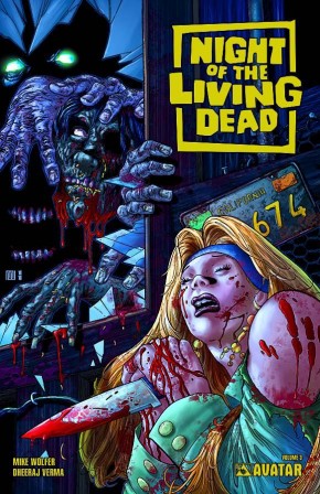 NIGHT OF THE LIVING DEAD VOLUME 3 GRAPHIC NOVEL