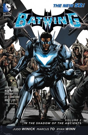 BATWING VOLUME 2 IN THE SHADOW OF THE ANCIENTS GRAPHIC NOVEL