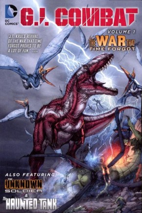 GI COMBAT VOLUME 1 THE WAR THAT TIME FORGOT GRAPHIC NOVEL