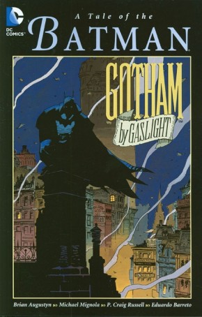 BATMAN GOTHAM BY GASLIGHT GRAPHIC NOVEL