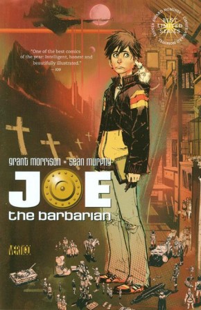 JOE THE BARBARIAN GRAPHIC NOVEL