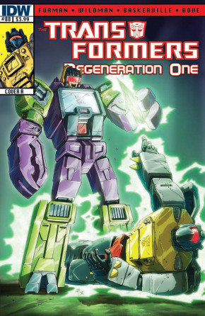 TRANSFORMERS REGENERATION ONE #88 COVER A