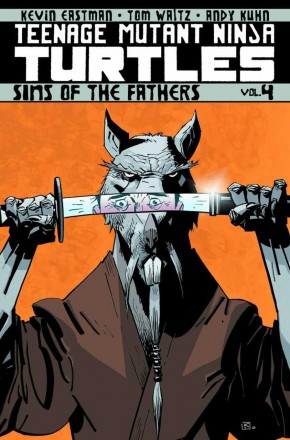 TEENAGE MUTANT NINJA TURTLES VOLUME 4 SINS OF THE FATHER GRAPHIC NOVEL