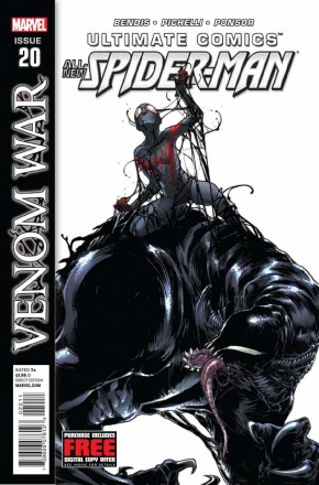 ULTIMATE COMICS SPIDER-MAN #20 (2011 SERIES)