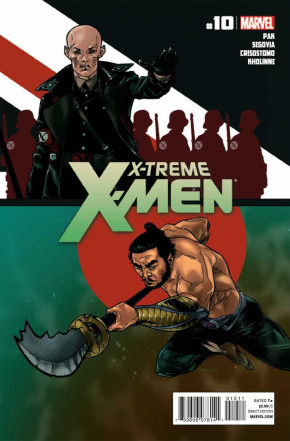X-TREME X-MEN #10 (2012 SERIES) FIRST GAY HERCULES