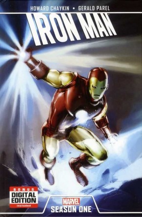 IRON MAN SEASON ONE HARDCOVER